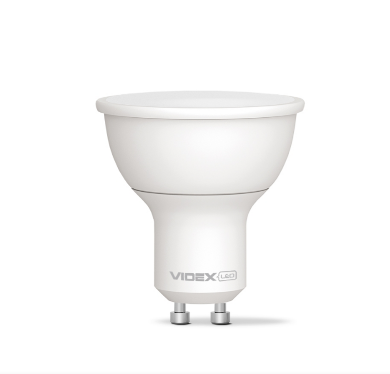 Лампа MR16e 6W GU10 4100К 220V LED Videx Житомир - изображение 3