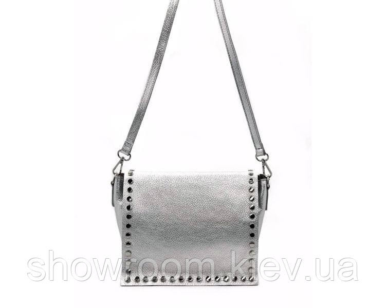 Жіноча срібна сумка Laura Biaggi (54-31) Київ - фото 1