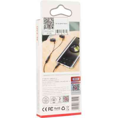 Навушники XO EP57 Black (XO-EP57-BK) Вінниця