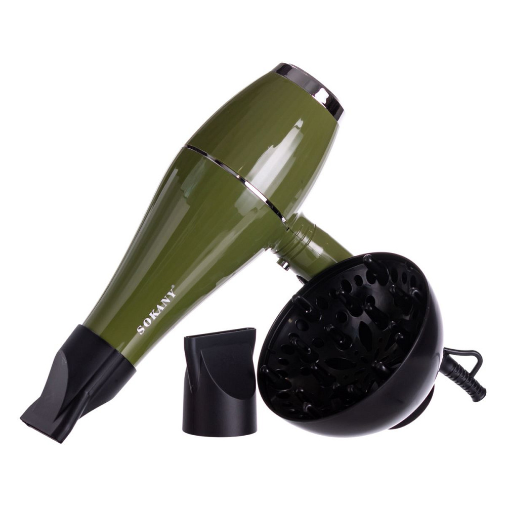 Sokany Фен для волосся з концентратором 2000 Вт Sokany SK-14006 Коломия - фото 6