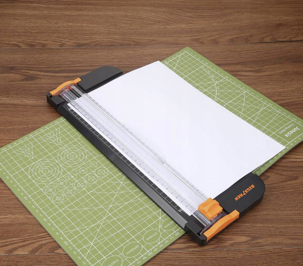 Ручна Гільйотина з триммером для різання паперу Bigstren (6074) Нововолинськ - фото 8