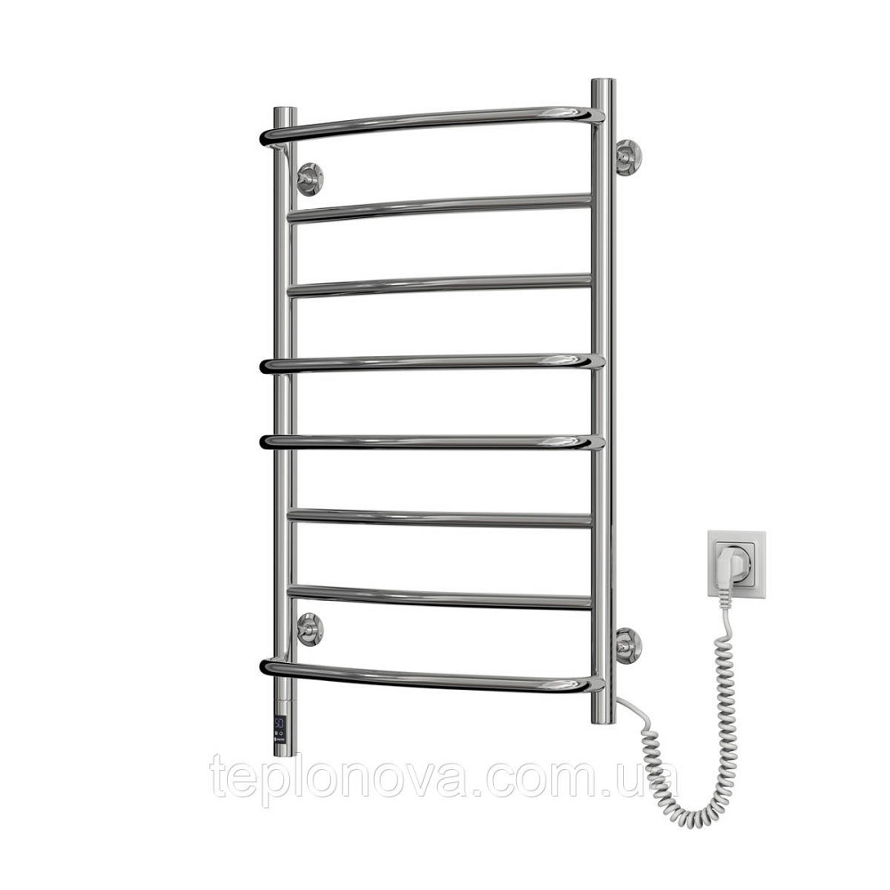 Полотенцесушитель Омега 530х800 Sensor правый с таймером Черновцы - изображение 5