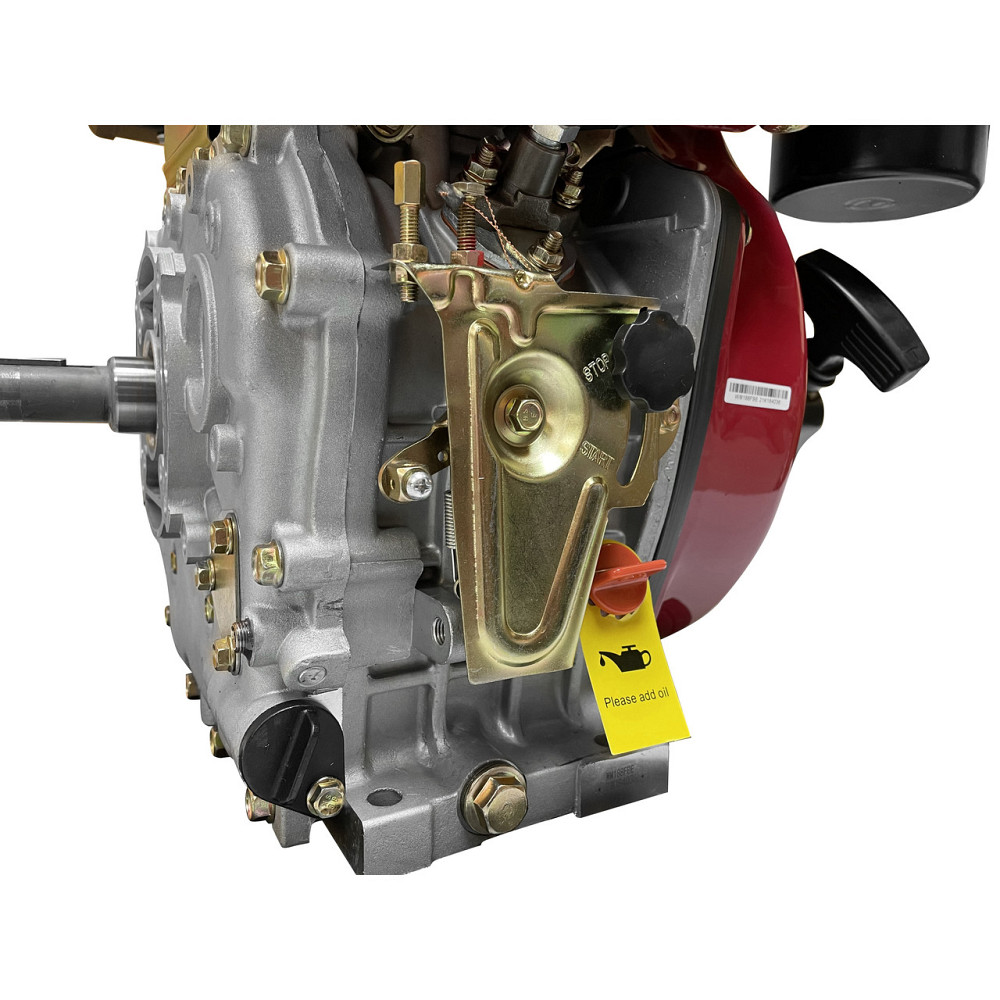 Двигатель дизельный Weima WM188FBE (вал под шлицы) 12 л.с. эл.старт, съемный цилиндр Харьков - изображение 9