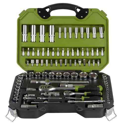 Hабір інструменту  Alloid 1/2" и 1/4" 6-гр. 94 предмета (TSN-94 ) Одеса