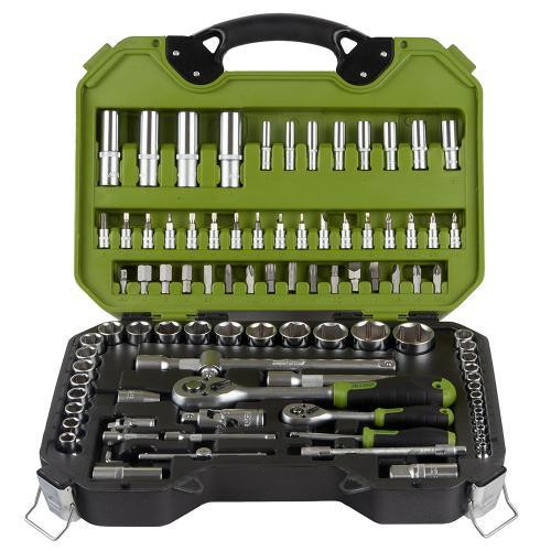 Hабір інструменту  Alloid 1/2" и 1/4" 6-гр. 94 предмета (TSN-94 ) Одеса - фото 2