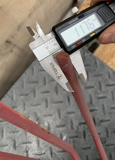 Картоплекопичувач до мотоблока Євро Булат посилений (пруж 12 мм) Харків - фото 3