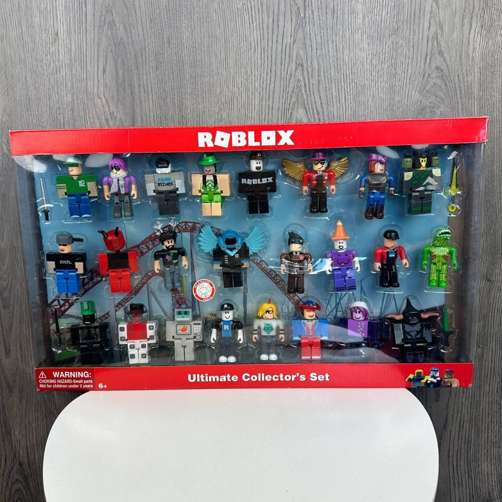 Величезний набір ігрових фігурок Roblox, ігрові фігурки Роблокс Ultimate Mega Set 24 фігурки ( 28327 ) Харків - фото 2