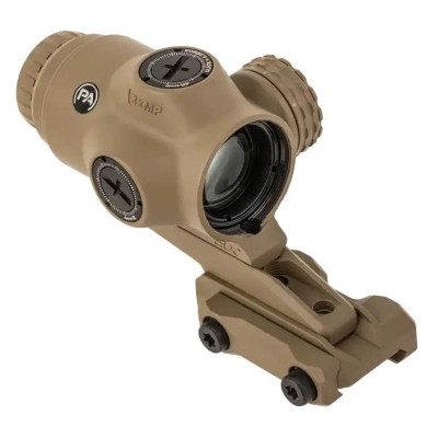Коллиматорный прицел Primary Arms SLx 3X MicroPrism сітка ACSS Raptor 5.56/.308 Yard FDE Tan (710054) Винница - изображение 1