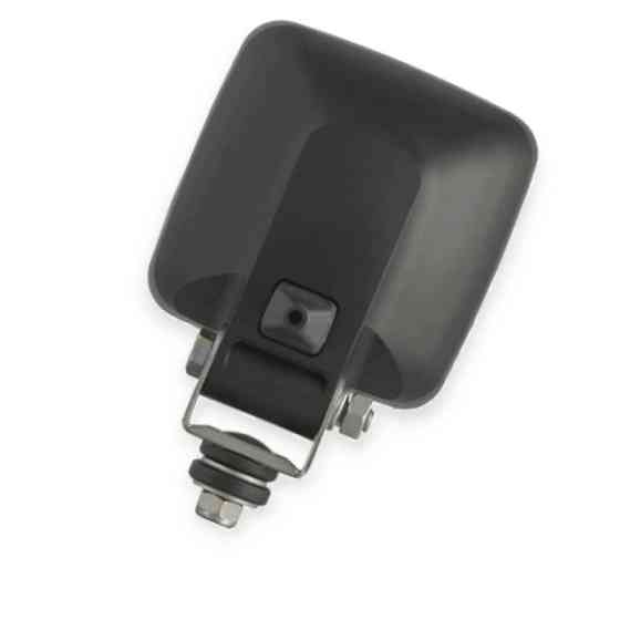 Фара квадратная 100х100 мм H3 12-24В 70W белая универcальная Мукачево