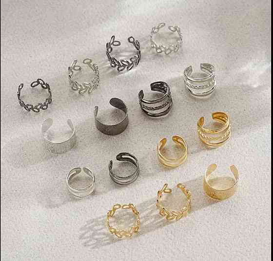 Набор каффов для ушей 15 шт – серьги без прокола Киев