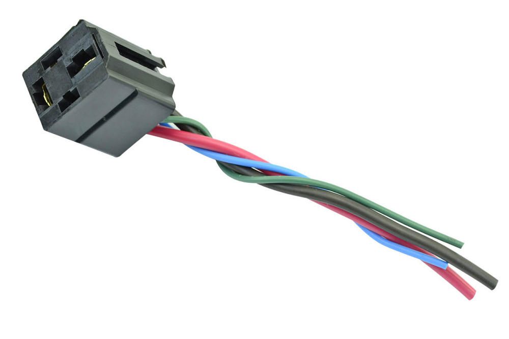 Роз'єм реле стартера універсальне 4 виходи 70А на Мукачево - фото 1