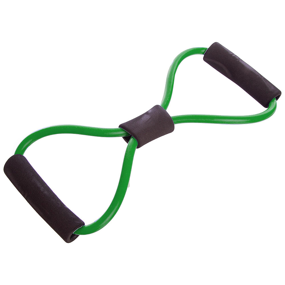 EasyFit Еспандер EasyFit вісімка трубчастий зелений Коломия - фото 1