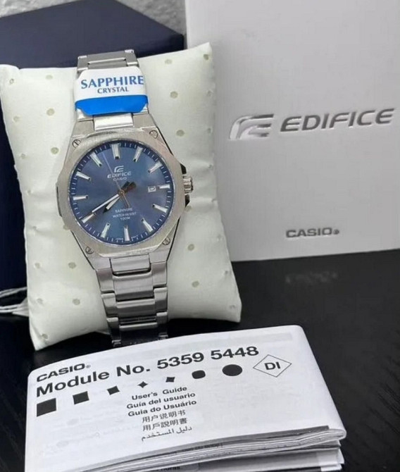 Мужские часы Casio Edifice EFR Полный комплект. Киев - изображение 1