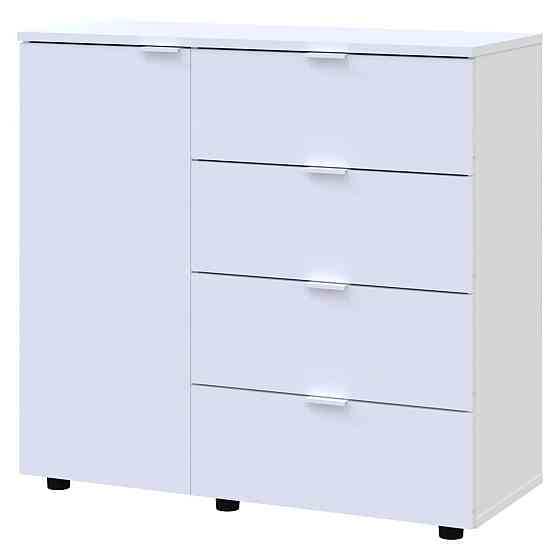 Комод в гостиную Doros Гелар GС1 100х40х81,2 см Белый (DRS-011287) Днепр