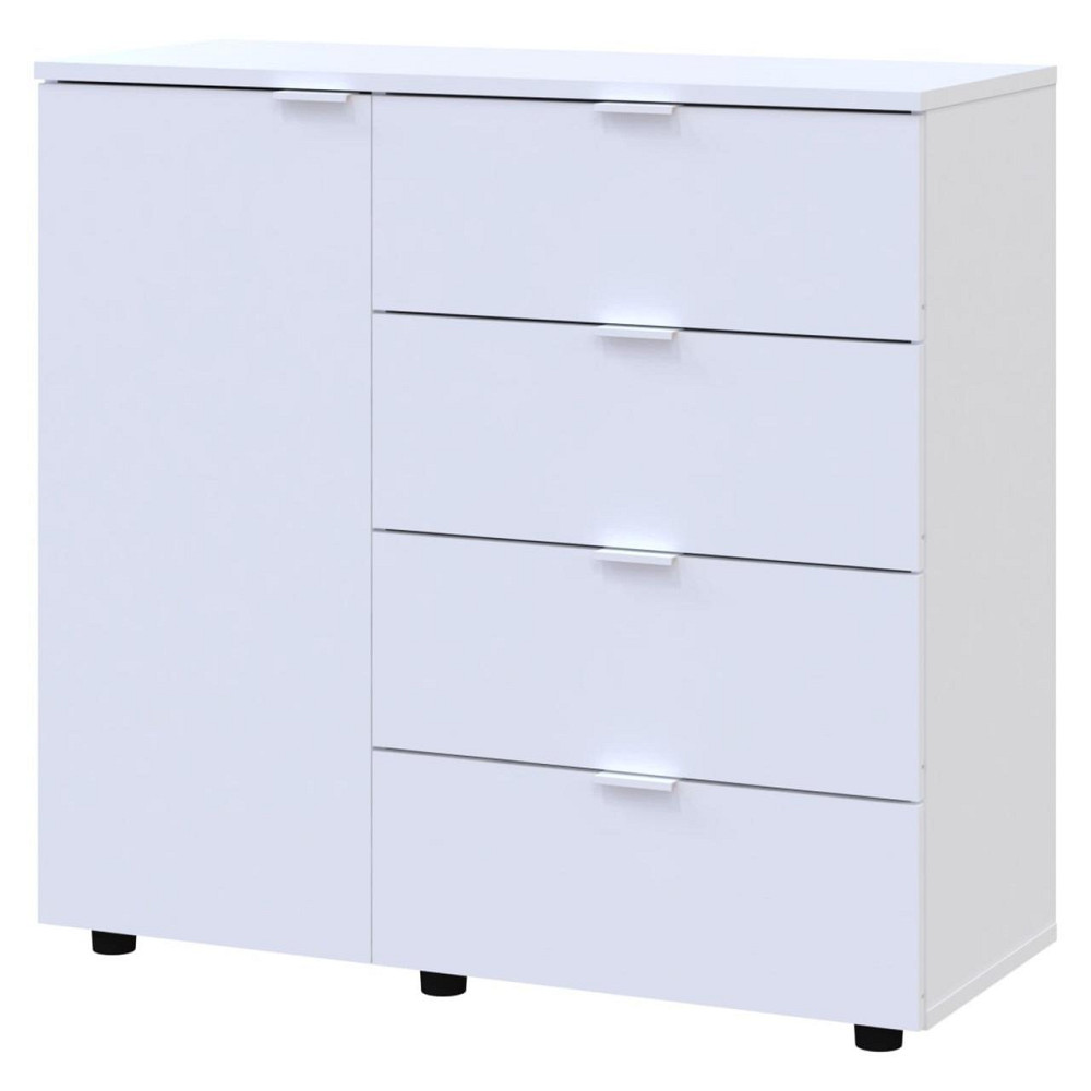 Комод в гостиную Doros Гелар GС1 100х40х81,2 см Белый (DRS-011287) Днепр - изображение 1