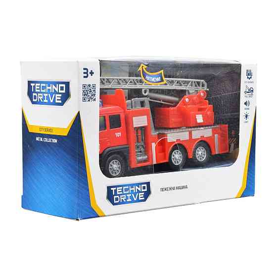 Автомодель – Пожежна машина (світло, звук) Днепр