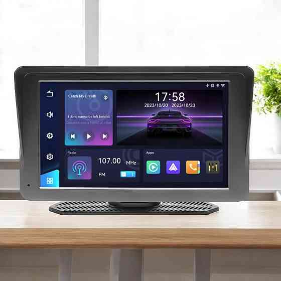 Автомобильный 7-дюймовый экран плеер с Carplay 701W Киев
