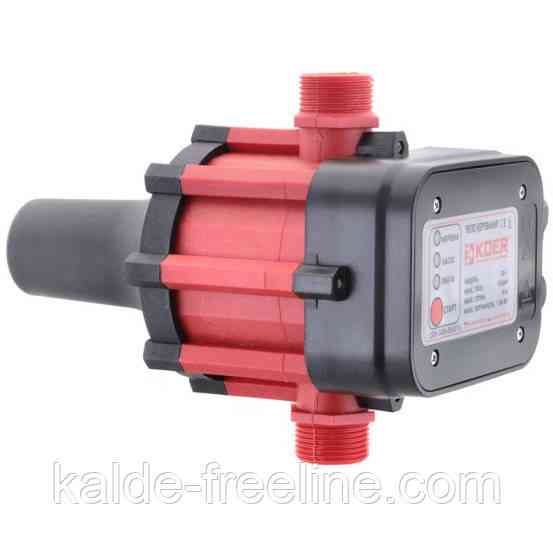 Контроллер давления Koer KS-1 электронный 1,1кВт,1", c кабелем Харків