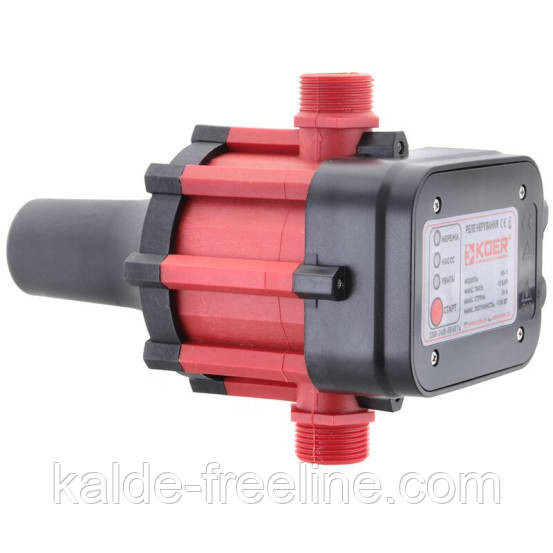 Контроллер давления Koer KS-1 электронный 1,1кВт,1", c кабелем Харків - фото 2