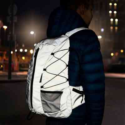 Рюкзак туристичний Schwarzwolf Yukon світловідбиваючий сірий (F3510000AJ3) Вінниця