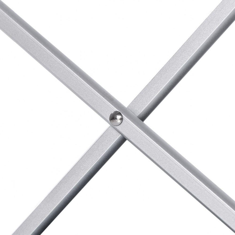 Раскладной туристический стол Naturehike NH19Z008-Z алюминий (Черный) размер S Винница - изображение 8