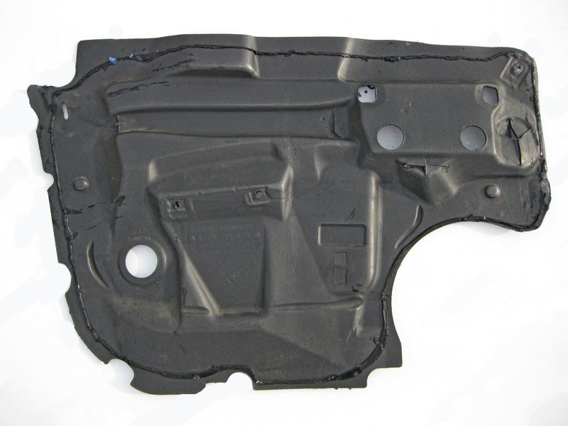 Mercedes-Benz  A2197200278 Шумоізоляція передніх правих дверей CLS C219 Одеса - фото 2