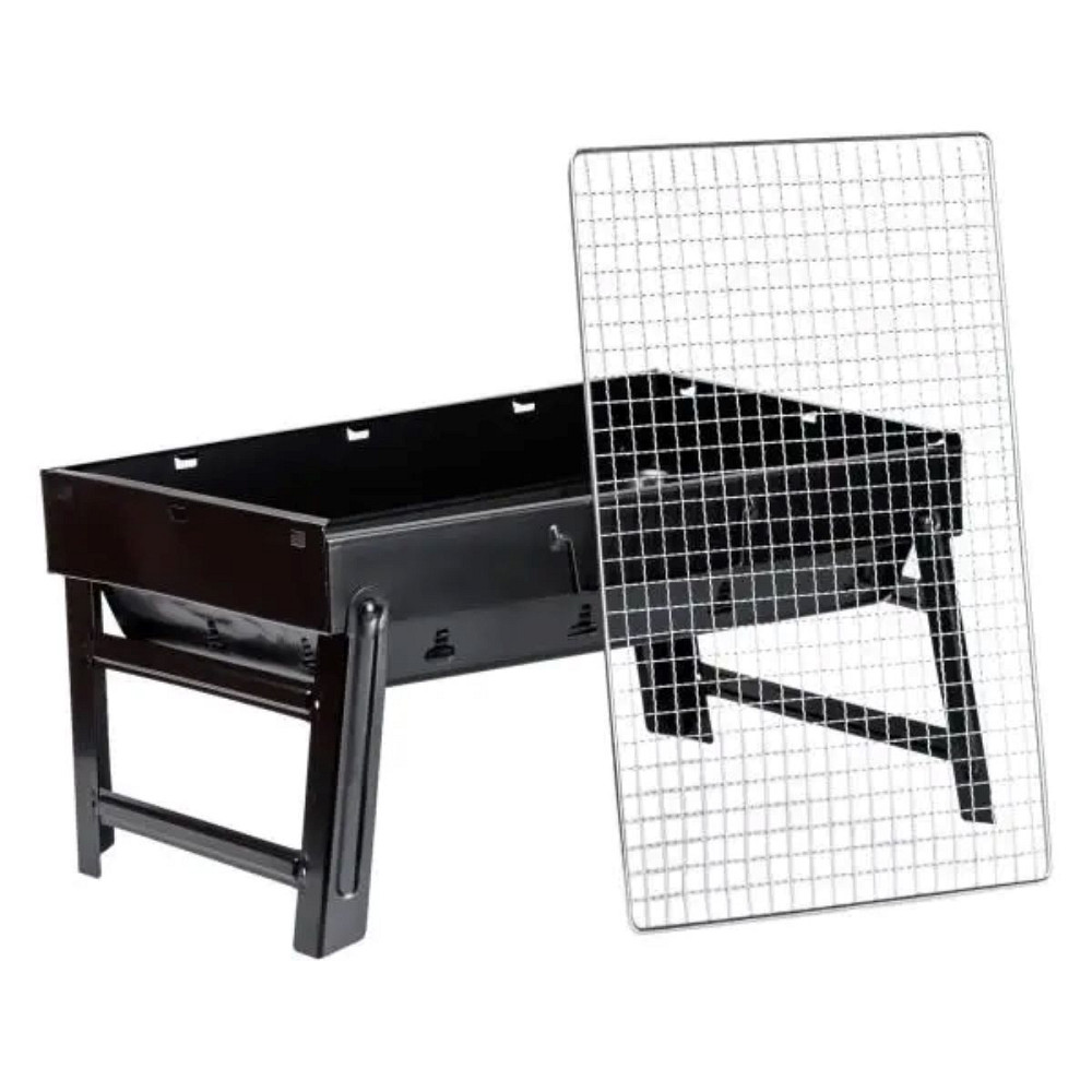 TS Kitchen Мангал переносний складаний з решіткою 43×30×23.5 см HP450M Киев - изображение 5