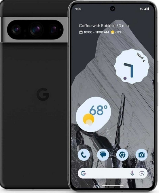 Телефон Google Pixel 8 Pro 12/128Gb Obsidian (EU/USA) Soft Unlocked . Київ - фото 1