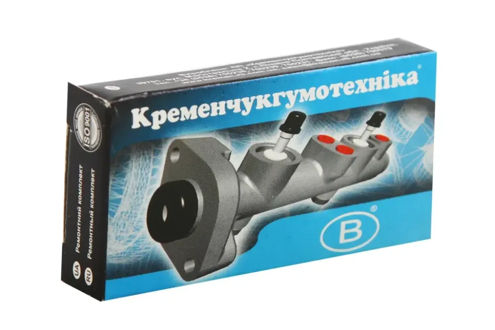 Р/к главного цил-ра тормозов 2108 КРТ (4 манжеты, 2 колпачка) Винница - изображение 2