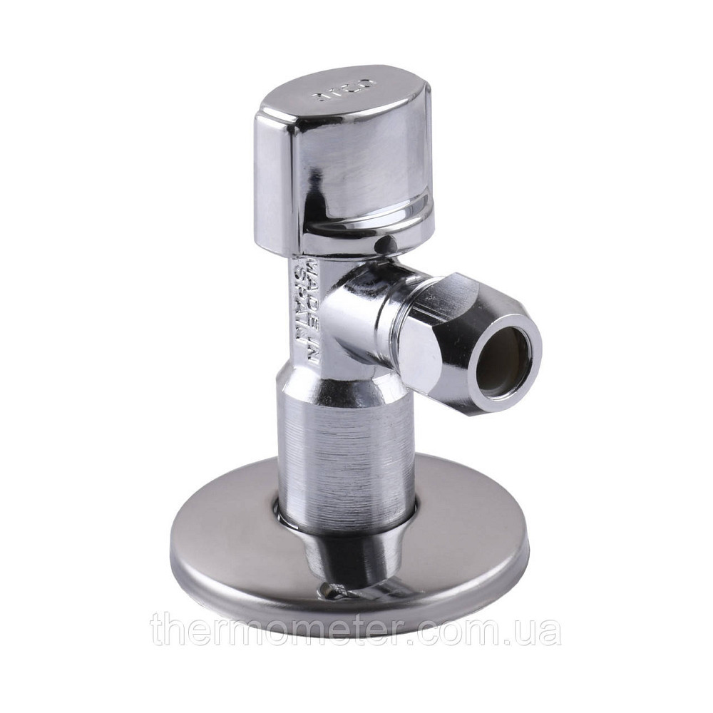 Кран кульовий кутовий ARCO 1/2″х 3/8″ NOV20 (NOV04) Киев - изображение 1