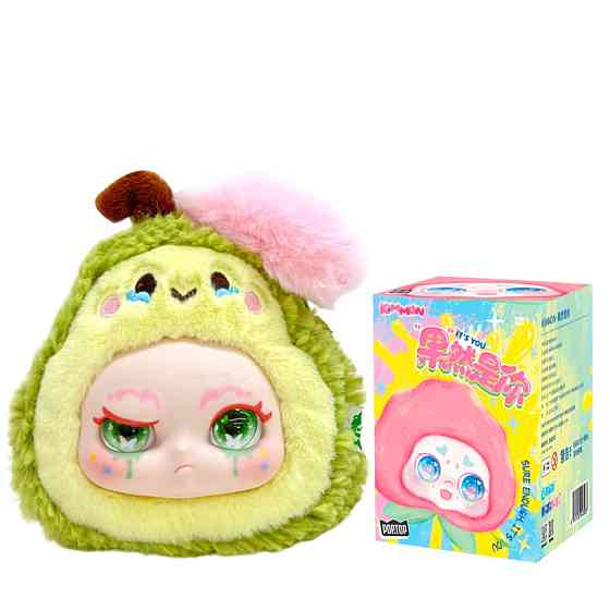 Колекційна м'яка іграшка з кільцем "Забавні фрукти" POP TOP 556101 в асортименті Вінниця