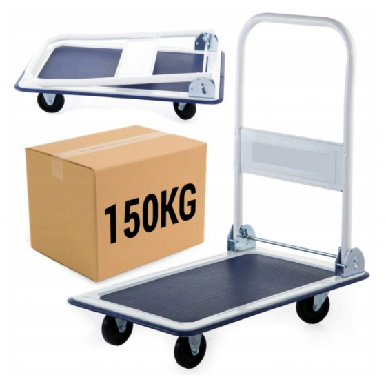 Візок вантажний платформенний Siker PH150 до 150 кг, розкладний, металевий Київ