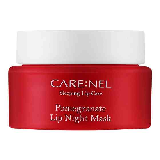 Маска для губ с экстрактом граната Pomegranate Lip Night Mask CARENEL 23 г Киев