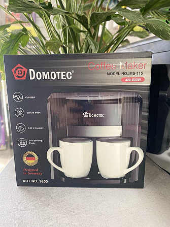 Кавомашина 420ML Domatec MS 115/ 9850 (12) Київ - фото 1