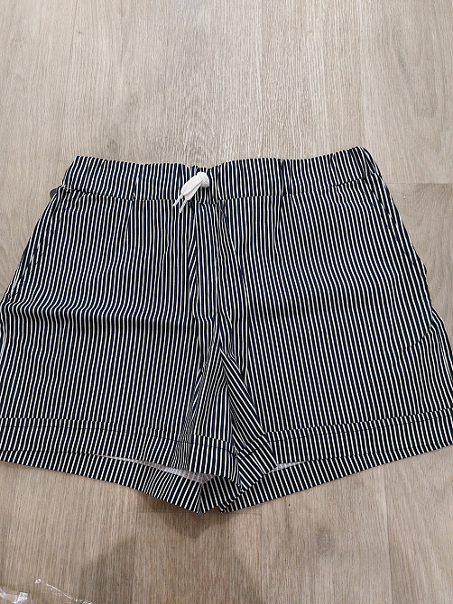Шорты женские в полоску 46 черно-белый Киев - изображение 1