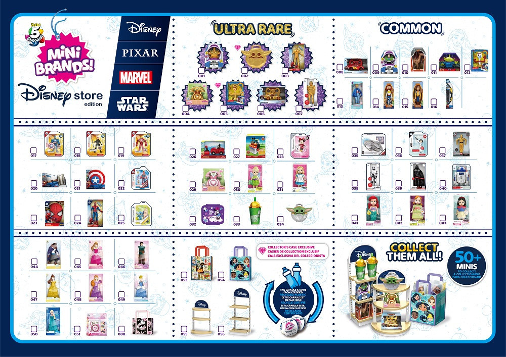 Ігровий набір Zuru Mini Brands Disney Store Магазин іграшок (77267) (6768627) Київ - фото 14