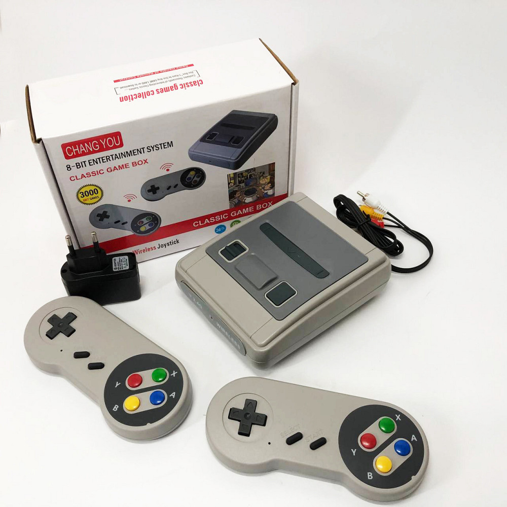 Краща портативна ігрова консоль консоль 400в1, Портативна ретро консоль, Приставка з RA-126 джойстиком ретро Київ - фото 2