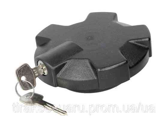 Кришка паливного бака D-80мм з ключем FEВІ Німечина RVI KERAX, MAGNUM, MANAGER, MAXTER, MIDLUM, PREMIUM, DAF VOLVO FH FM Луцьк