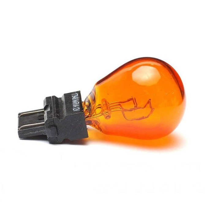 Покажнена лампа розжарювання NARVA 17948 PY27/7W 12 V W2,5x16q AMBER Харків - фото 4