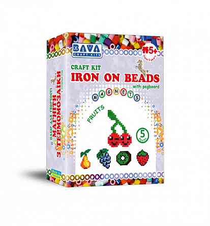 Магниты с термомозаики 