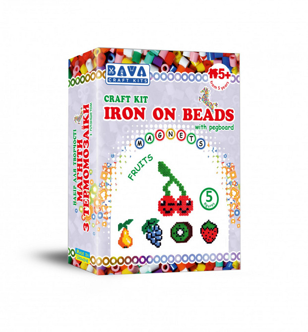 Магниты с термомозаики 