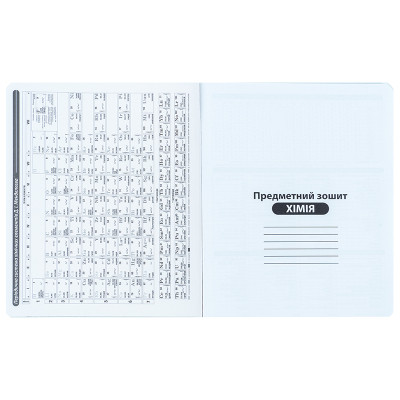 Тетрадь Kite предметная Cyber 48 листов, клетка, химия (K25-240-26) Винница - изображение 2