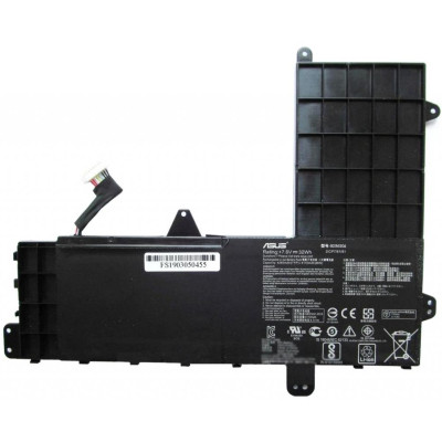 Аккумулятор для ноутбука ASUS E502 B21N1506, 4240mAh (32Wh), 2cell, 7.6V, Li-ion (A47729) Винница - изображение 1