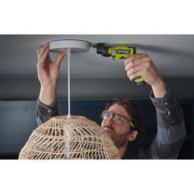Викрутка акумуляторна Ryobi RSD4-120T 4В, USB, Lithium, 1х2Ah, 5Нм, 200об/хв, кейс, 10 насадок (5133006210) Вінниця - фото 4
