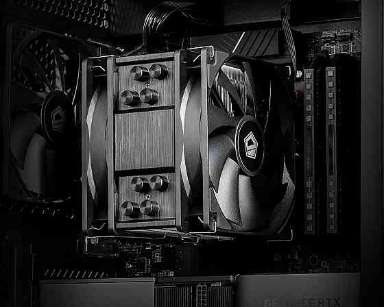 Кулер процесорний ID-Cooling SE-214-XT Plus Чорний Харьков