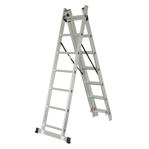 Драбина 8-ми сходинкова універсальна розкладна SIGMA Житомир