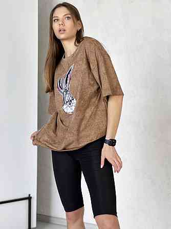 Жіночий спортивний костюм з велосипедками Snap Київ