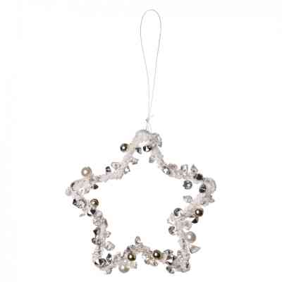 Украшение декоративное YES! Fun Золотая звезда 15 см (974726) Винница