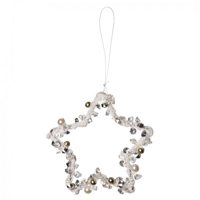 Прикраса декоративна YES! Fun Золота зірка 15 см (974726) Вінниця - фото 1