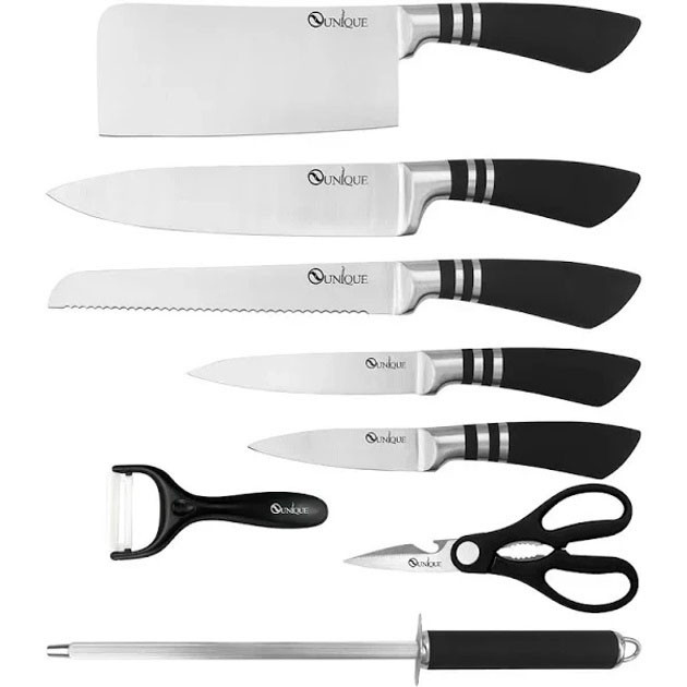 Набор ножей бытовой, Набор ножей для приготовления пищи, Эксклюзивные кухонные ножи VI-44 Львов - изображение 1